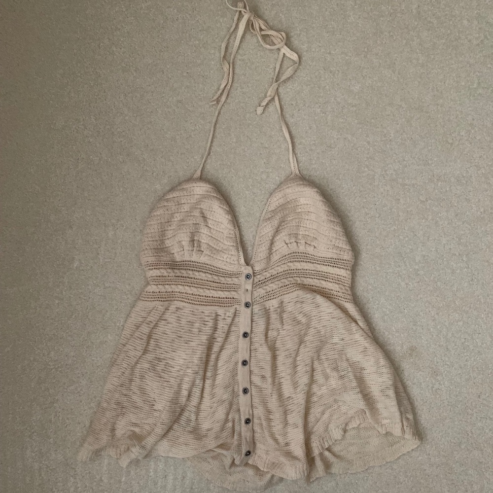 Crochet Halter